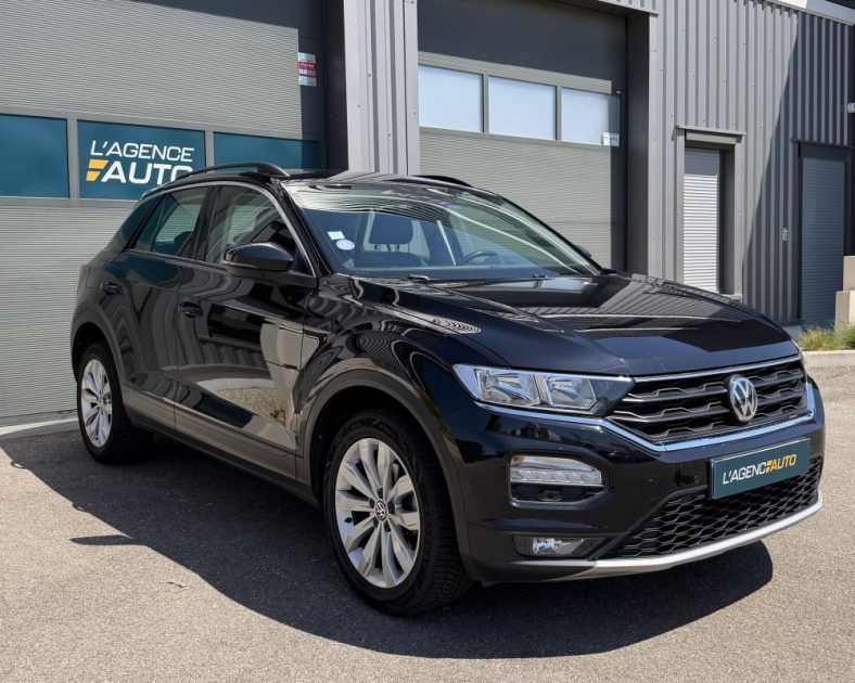VOLKSWAGEN T-ROC 1.5 TSI 150 ch - DSG7 - Apple CarPlay - Caméra de recul - Garantie 6 mois -