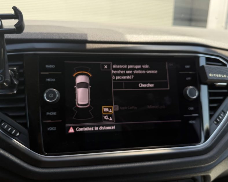 VOLKSWAGEN T-ROC 1.5 TSI 150 ch - DSG7 - Apple CarPlay - Caméra de recul - Garantie 6 mois -