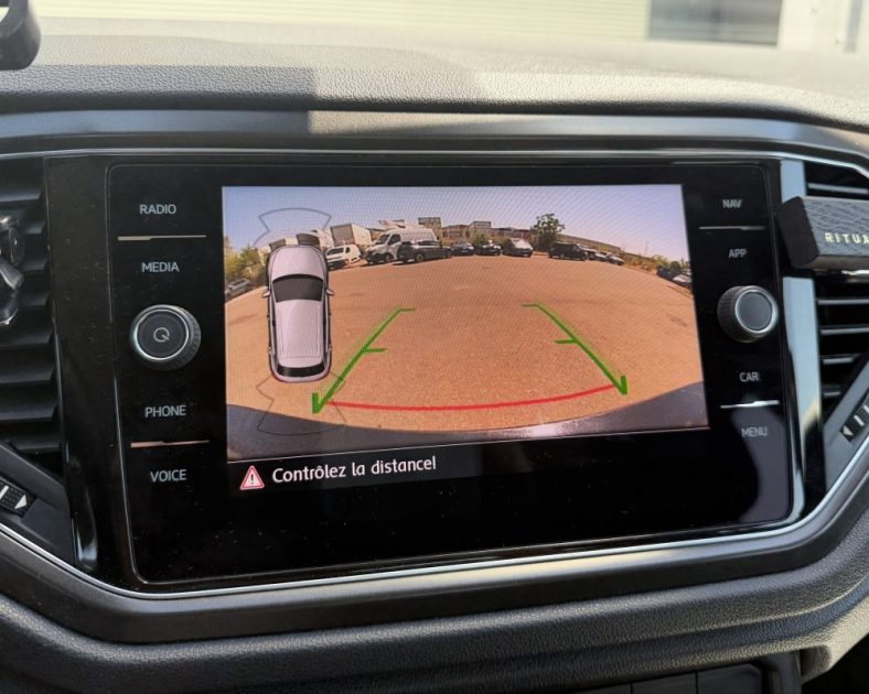 VOLKSWAGEN T-ROC 1.5 TSI 150 ch - DSG7 - Apple CarPlay - Caméra de recul - Garantie 6 mois -