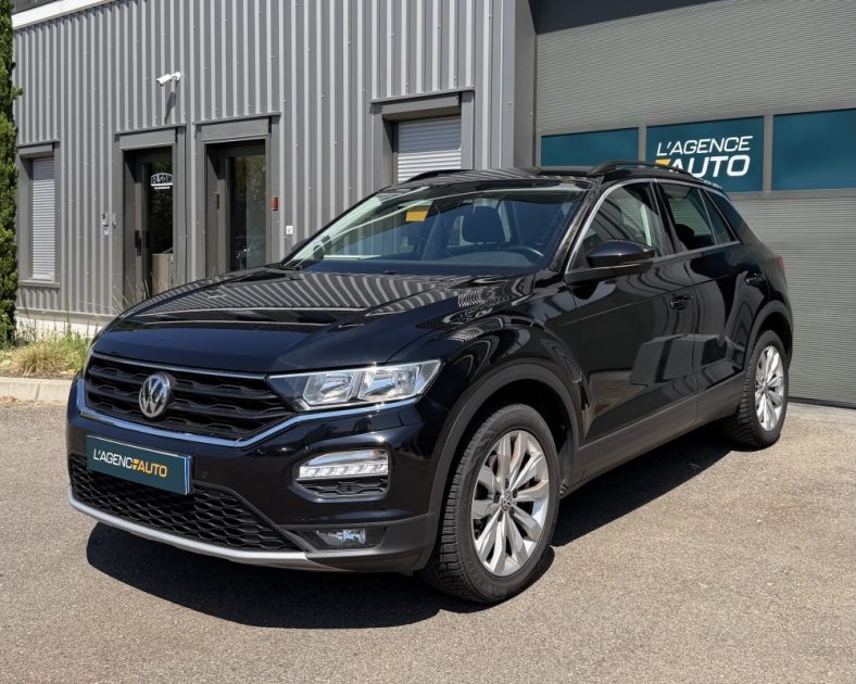 VOLKSWAGEN T-ROC 1.5 TSI 150 ch - DSG7 - Apple CarPlay - Caméra de recul - Garantie 6 mois -