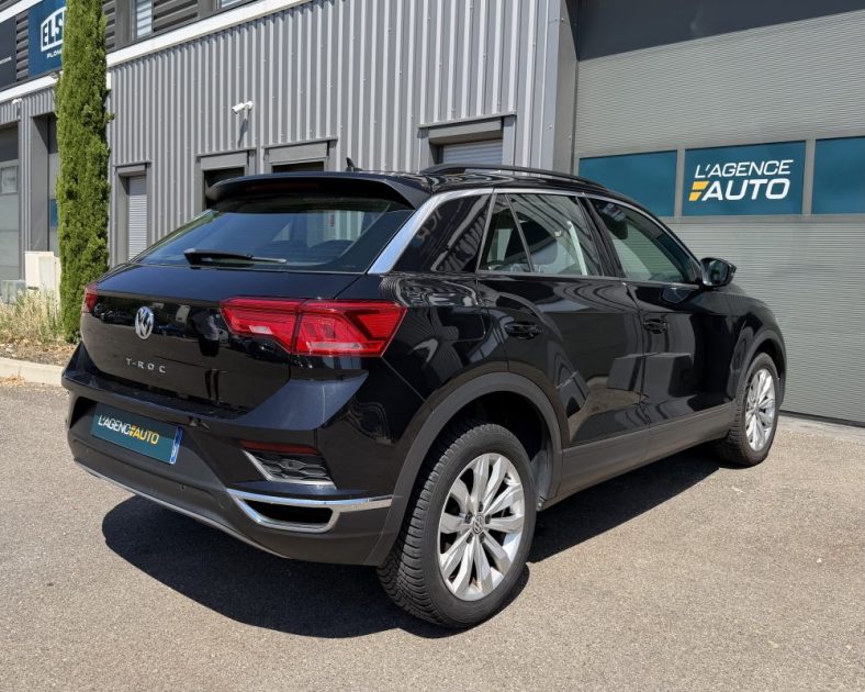 VOLKSWAGEN T-ROC 1.5 TSI 150 ch - DSG7 - Apple CarPlay - Caméra de recul - Garantie 6 mois -