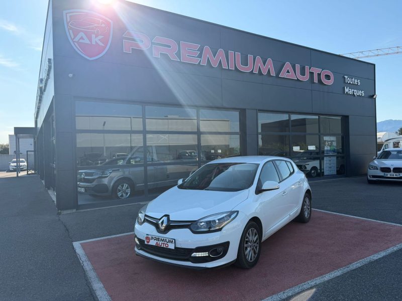 RENAULT MEGANEIII TCE 115 EXPRESSION 2014