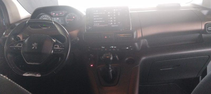 PEUGEOT RIFTER GT LINE  HDI 100 CV AN 2021 PROPRE FULL OPTION