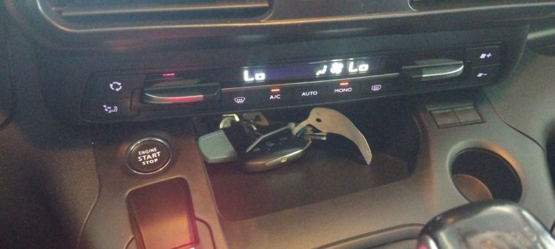 PEUGEOT RIFTER GT LINE  HDI 100 CV AN 2021 PROPRE FULL OPTION