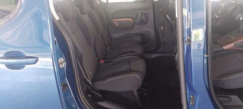 PEUGEOT RIFTER GT LINE  HDI 100 CV AN 2021 PROPRE FULL OPTION