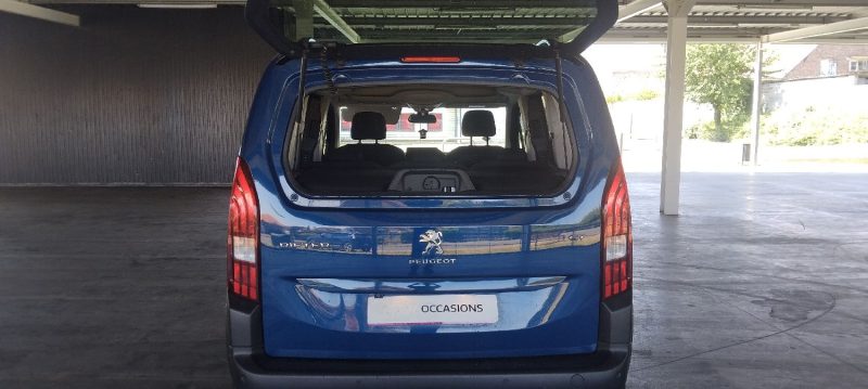 PEUGEOT RIFTER GT LINE  HDI 100 CV AN 2021 PROPRE FULL OPTION