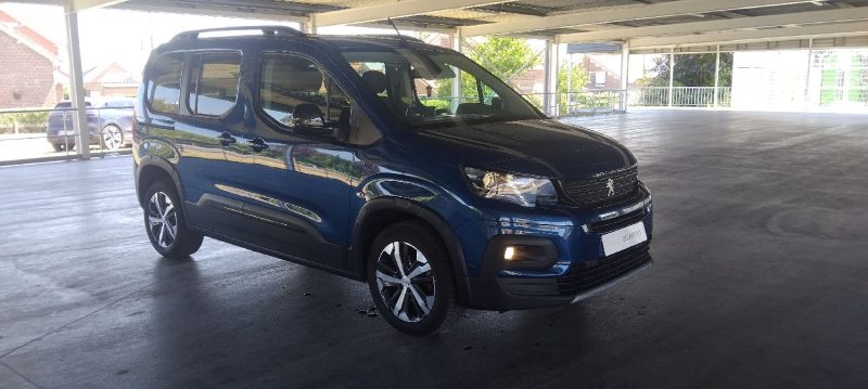 PEUGEOT RIFTER GT LINE  HDI 100 CV AN 2021 PROPRE FULL OPTION