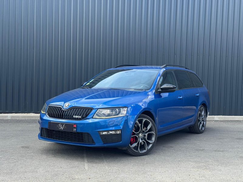 SKODA Octavia Combi VRS 2.0 TDI 16V DSG6 184 cv Boîte auto