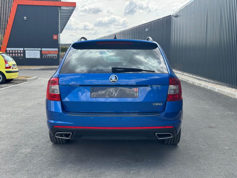 SKODA Octavia Combi VRS 2.0 TDI 16V DSG6 184 cv Boîte auto