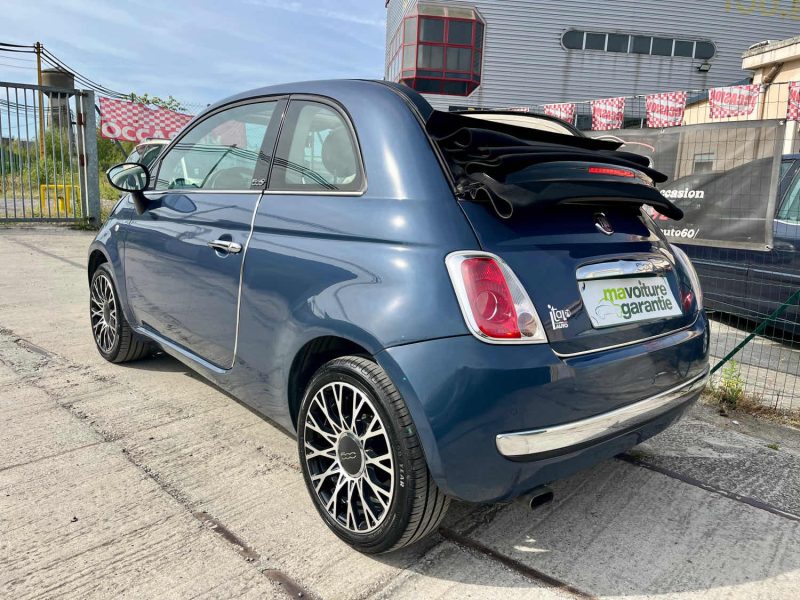Fiat 500C Lounge Cabriolet Entretenue Et Révisée – Garantie 6 Mois Pièces Et Main-D’œuvre