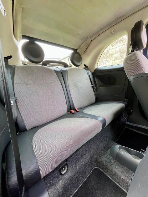 Fiat 500C Lounge Cabriolet Entretenue Et Révisée – Garantie 6 Mois Pièces Et Main-D’œuvre
