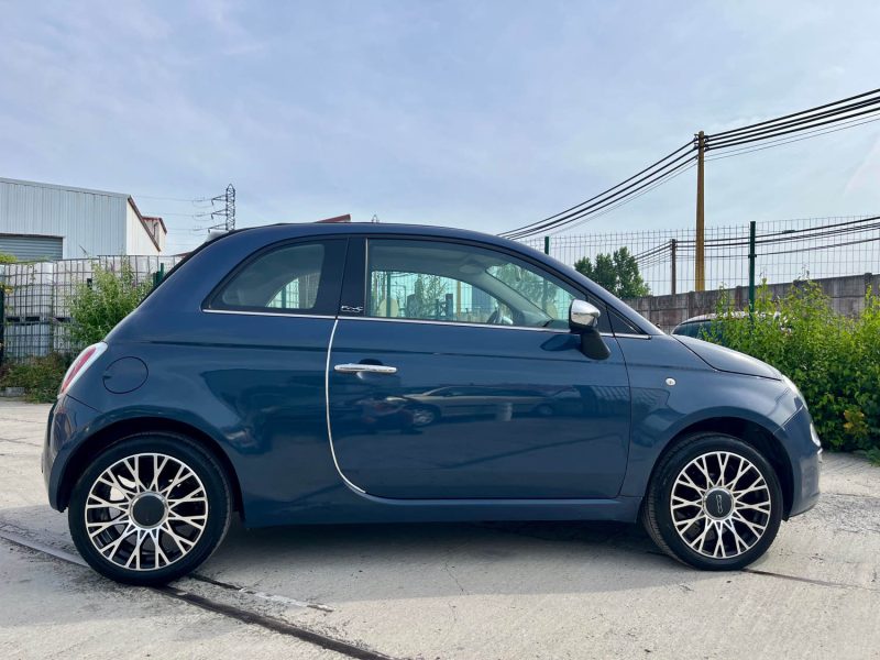 Fiat 500C Lounge Cabriolet Entretenue Et Révisée – Garantie 6 Mois Pièces Et Main-D’œuvre