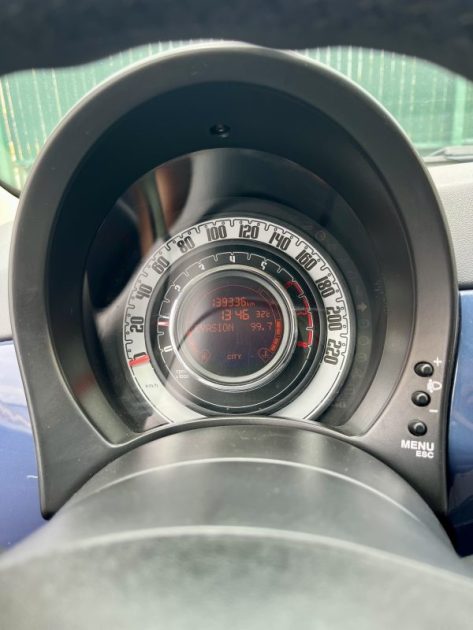 Fiat 500C Lounge Cabriolet Entretenue Et Révisée – Garantie 6 Mois Pièces Et Main-D’œuvre