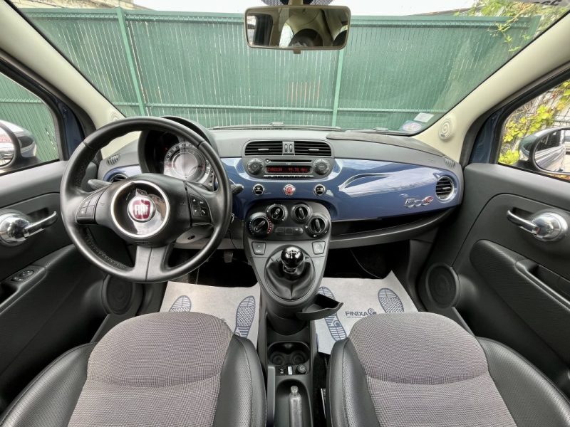 Fiat 500C Lounge Cabriolet Entretenue Et Révisée – Garantie 6 Mois Pièces Et Main-D’œuvre