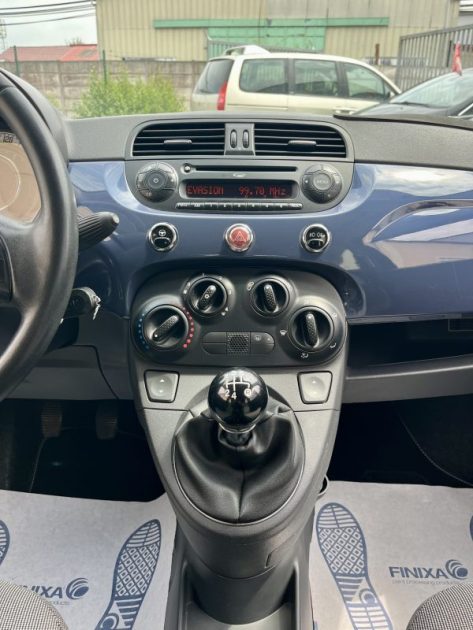 Fiat 500C Lounge Cabriolet Entretenue Et Révisée – Garantie 6 Mois Pièces Et Main-D’œuvre