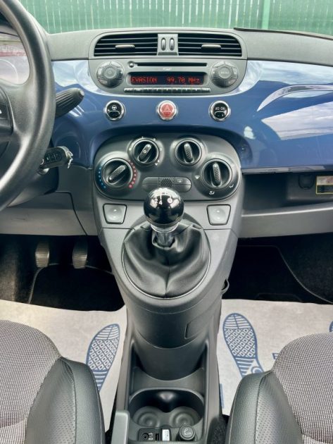 Fiat 500C Lounge Cabriolet Entretenue Et Révisée – Garantie 6 Mois Pièces Et Main-D’œuvre