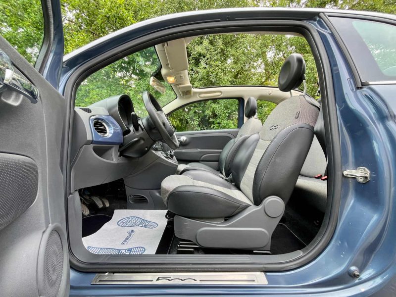 Fiat 500C Lounge Cabriolet Entretenue Et Révisée – Garantie 6 Mois Pièces Et Main-D’œuvre