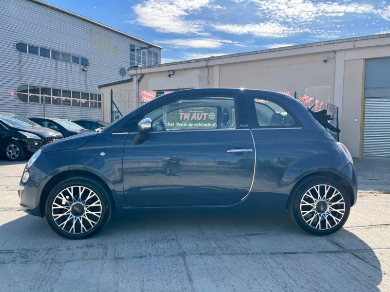 Fiat 500C Lounge Cabriolet Entretenue Et Révisée – Garantie 6 Mois Pièces Et Main-D’œuvre