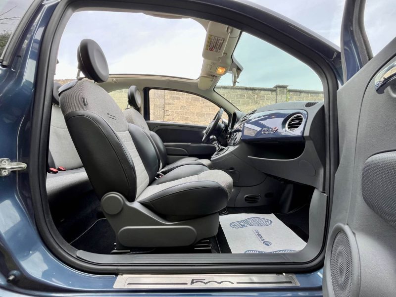 Fiat 500C Lounge Cabriolet Entretenue Et Révisée – Garantie 6 Mois Pièces Et Main-D’œuvre
