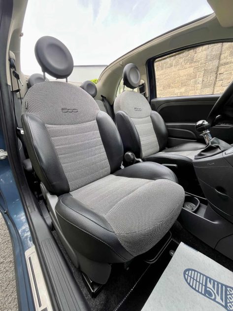 Fiat 500C Lounge Cabriolet Entretenue Et Révisée – Garantie 6 Mois Pièces Et Main-D’œuvre