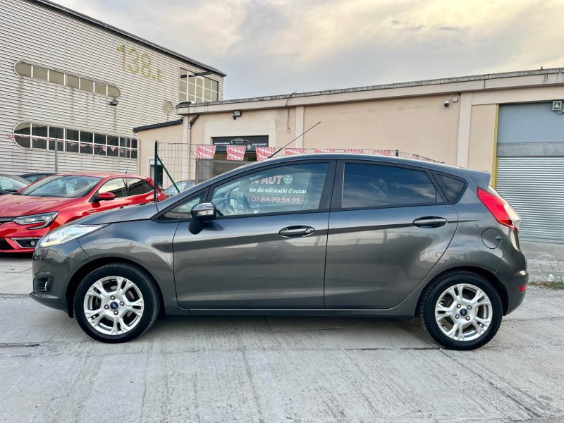 FORD FIESTA 1500 TDCI 75 TITANIUM 2017