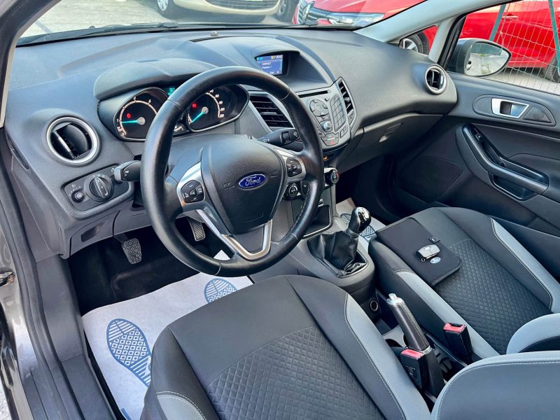 FORD FIESTA 1500 TDCI 75 TITANIUM 2017