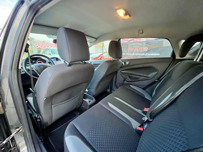 FORD FIESTA 1500 TDCI 75 TITANIUM 2017