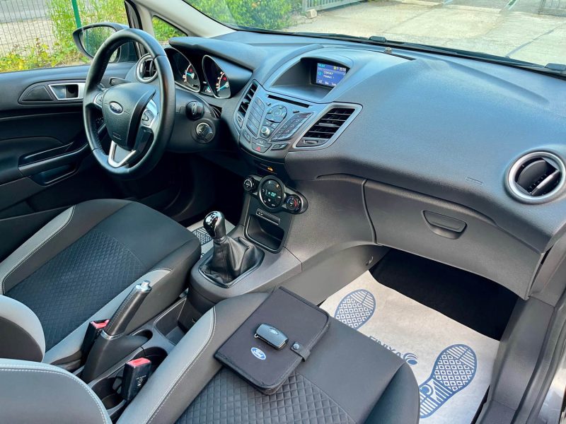 FORD FIESTA 1500 TDCI 75 TITANIUM 2017