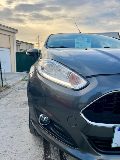 FORD FIESTA 1500 TDCI 75 TITANIUM 2017