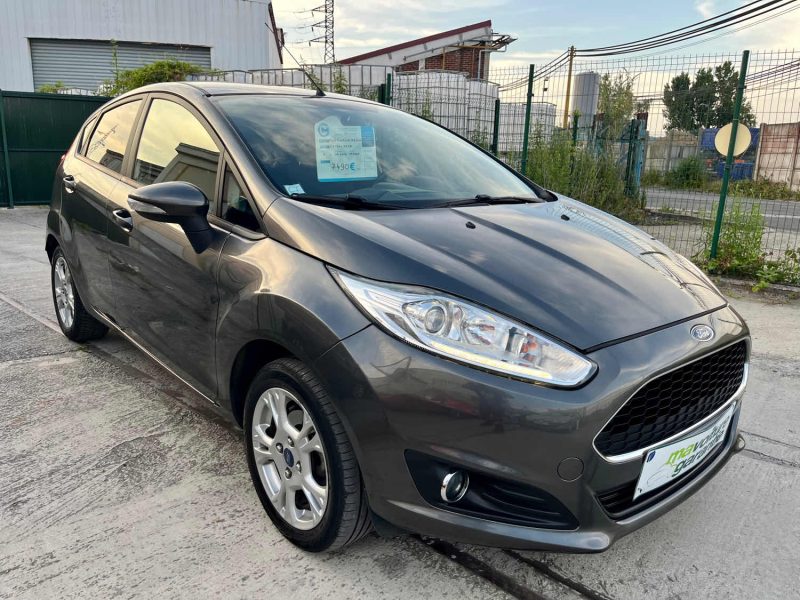 FORD FIESTA 1500 TDCI 75 TITANIUM 2017