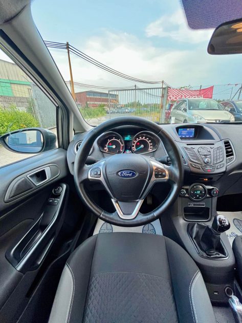 FORD FIESTA 1500 TDCI 75 TITANIUM 2017