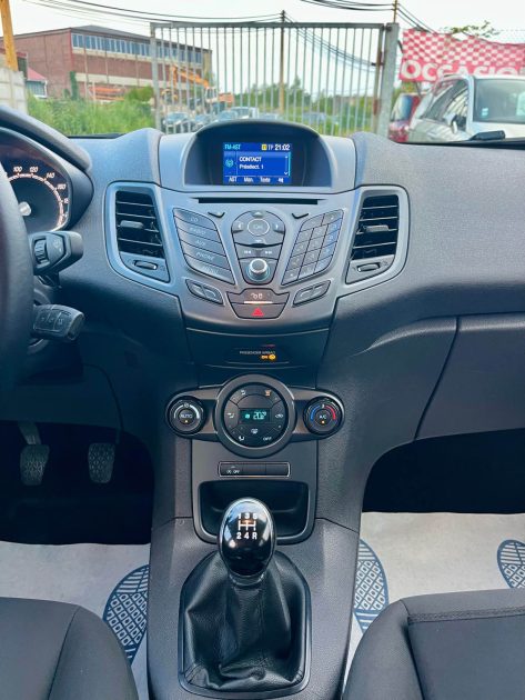 FORD FIESTA 1500 TDCI 75 TITANIUM 2017