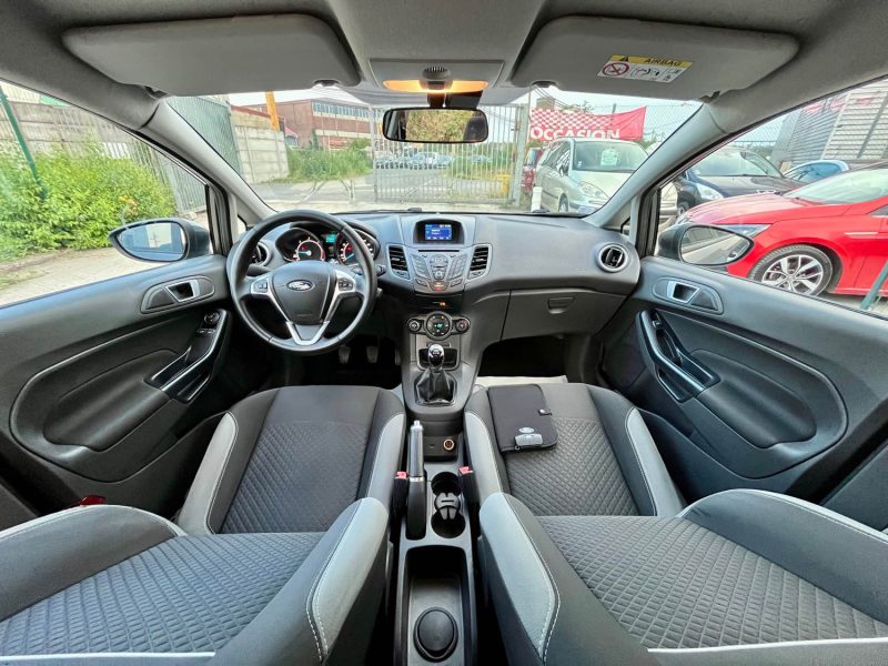FORD FIESTA 1500 TDCI 75 TITANIUM 2017