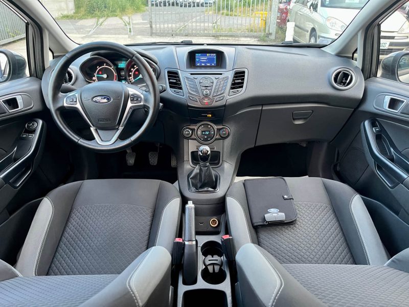 FORD FIESTA 1500 TDCI 75 TITANIUM 2017
