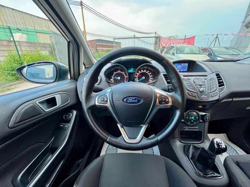 FORD FIESTA 1500 TDCI 75 TITANIUM 2017