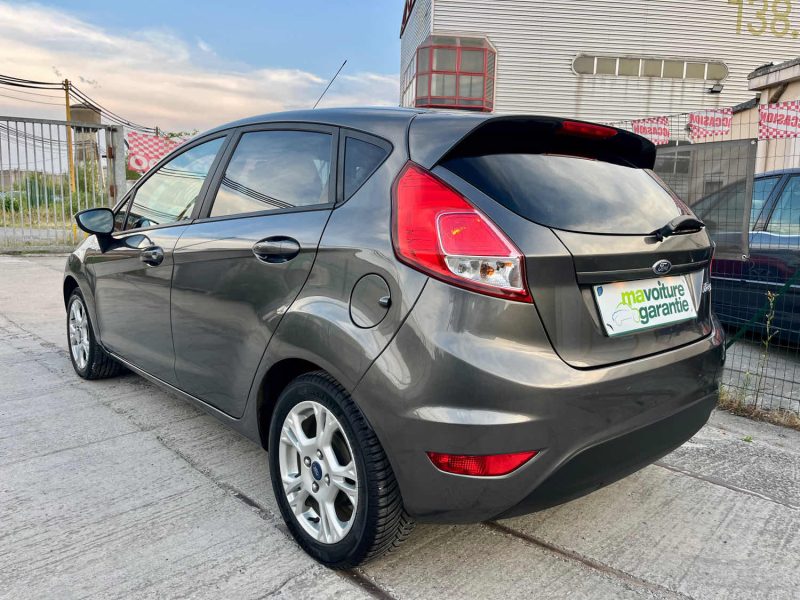 FORD FIESTA 1500 TDCI 75 TITANIUM 2017