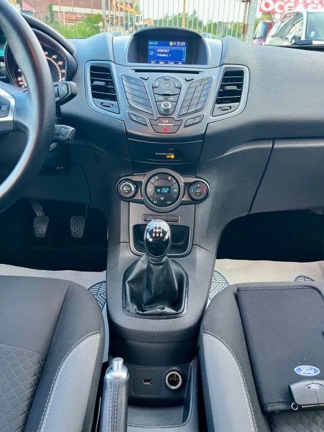 FORD FIESTA 1500 TDCI 75 TITANIUM 2017