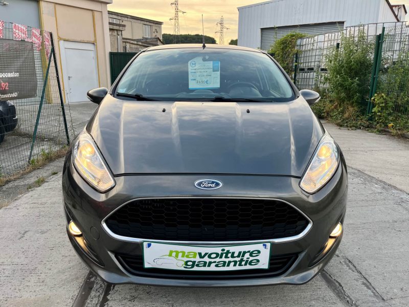 FORD FIESTA 1500 TDCI 75 TITANIUM 2017