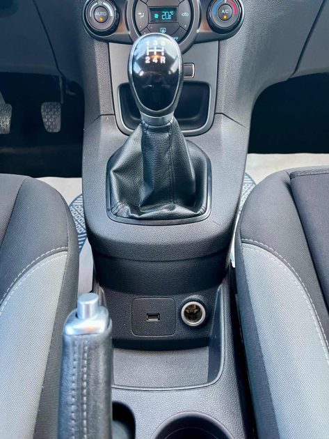 FORD FIESTA 1500 TDCI 75 TITANIUM 2017