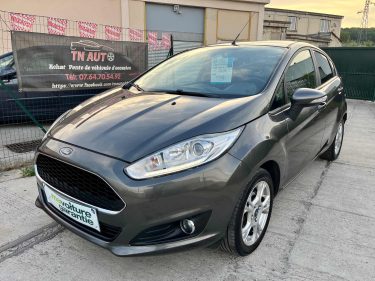 FORD FIESTA 1500 TDCI 75 TITANIUM 2017