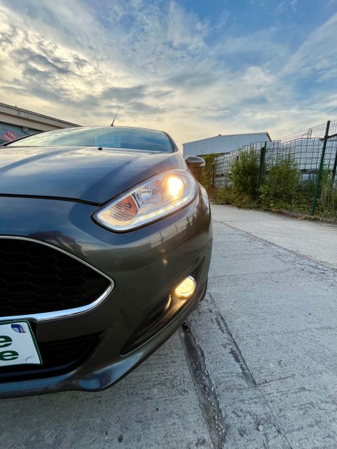 FORD FIESTA 1500 TDCI 75 TITANIUM 2017