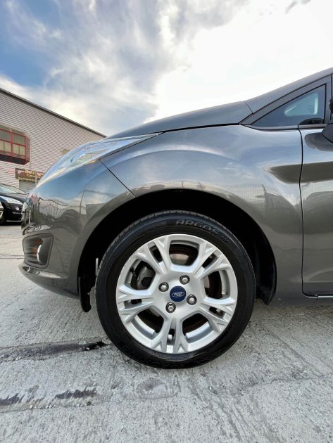 FORD FIESTA 1500 TDCI 75 TITANIUM 2017