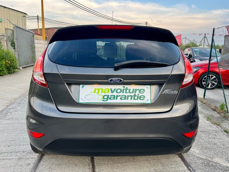 FORD FIESTA 1500 TDCI 75 TITANIUM 2017