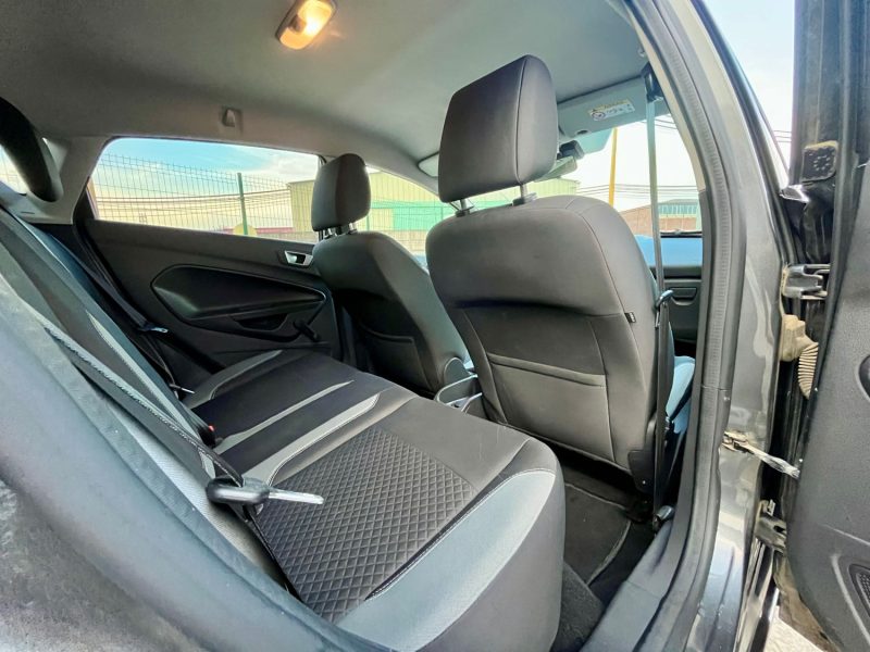 FORD FIESTA 1500 TDCI 75 TITANIUM 2017