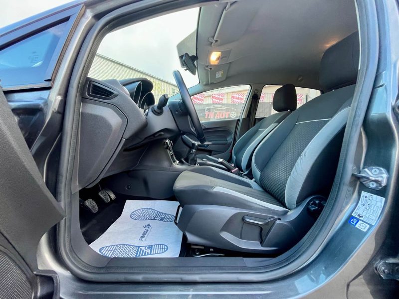 FORD FIESTA 1500 TDCI 75 TITANIUM 2017