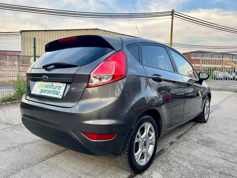 FORD FIESTA 1500 TDCI 75 TITANIUM 2017