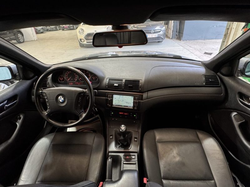 BMW 320 D 150Ch BV6 M47 PACK LUXE FULL OPTIONS GPS/DVD/CLIM/CUIR/REGULATEUR DE VITESSE 1er MAIN 