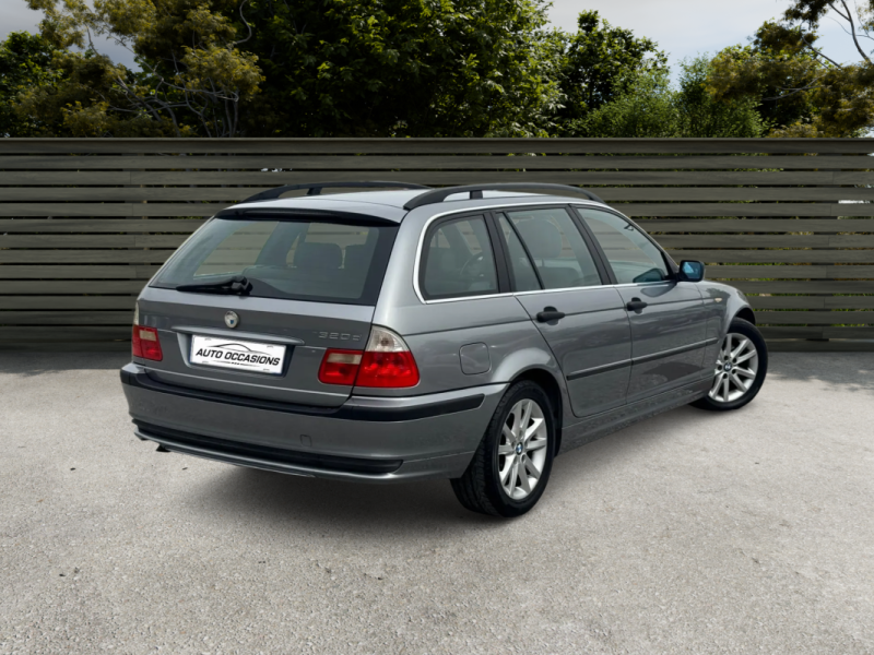 BMW 320 D 150Ch BV6 M47 PACK LUXE FULL OPTIONS GPS/DVD/CLIM/CUIR/REGULATEUR DE VITESSE 1er MAIN 