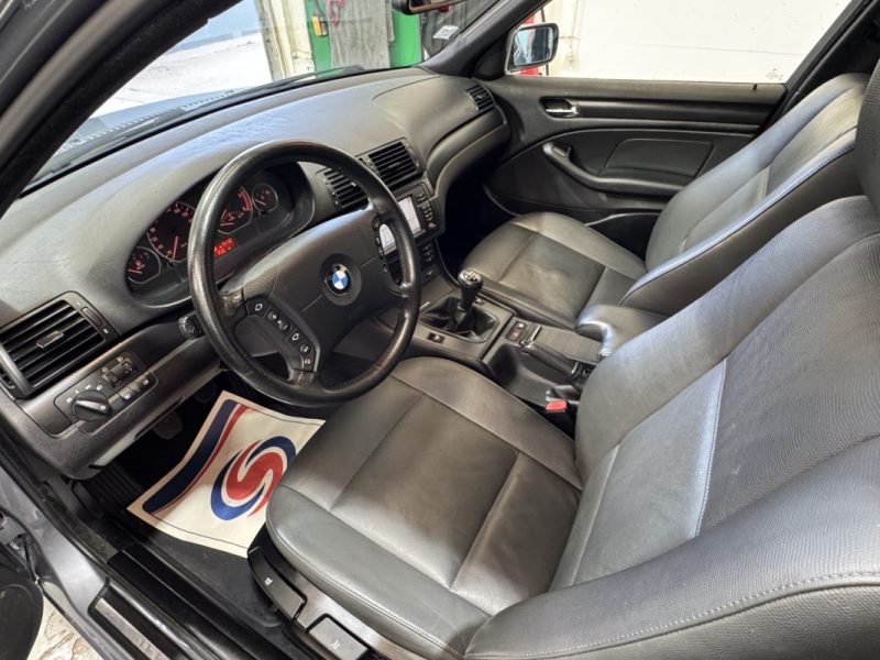 BMW 320 D 150Ch BV6 M47 PACK LUXE FULL OPTIONS GPS/DVD/CLIM/CUIR/REGULATEUR DE VITESSE 1er MAIN 