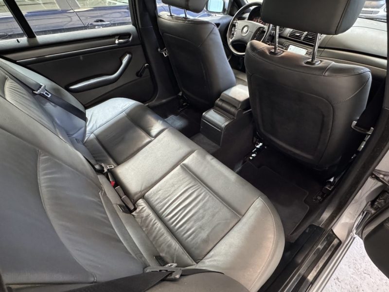 BMW 320 D 150Ch BV6 M47 PACK LUXE FULL OPTIONS GPS/DVD/CLIM/CUIR/REGULATEUR DE VITESSE 1er MAIN 